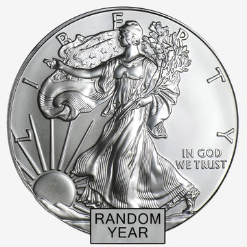 1 oz Silver AMERICAN EAGLE Coin (Random Year)